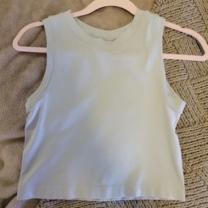 Cropped seamless tank Top